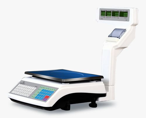 Retail Weighing Machine with Inbuilt Printer
