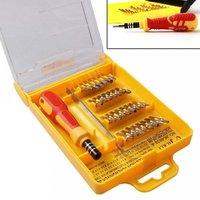 Jackly 33 In 1 Magnetic Screwdriver Set Repair Tool Kit