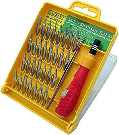 Jackly 33 in 1 Magnetic Screwdriver Set Repair Tool Kit