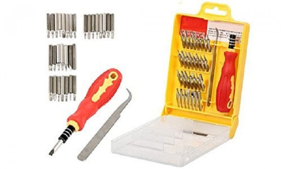 Jackly 33 in 1 Magnetic Screwdriver Set Repair Tool Kit