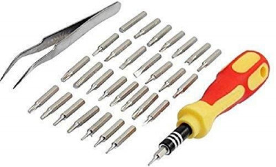 Jackly 33 in 1 Magnetic Screwdriver Set Repair Tool Kit