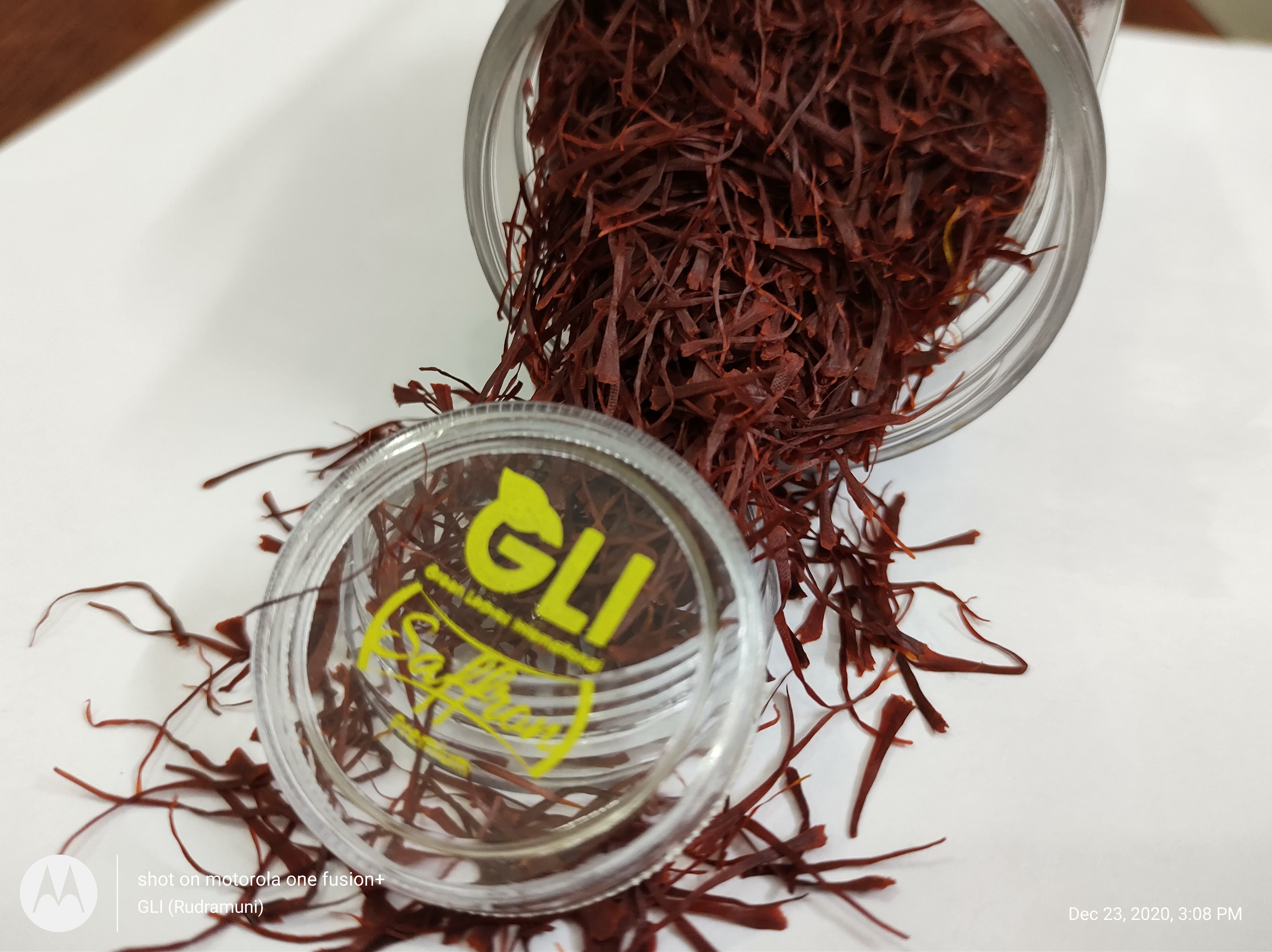 GLI Kashmir Organic Saffron
