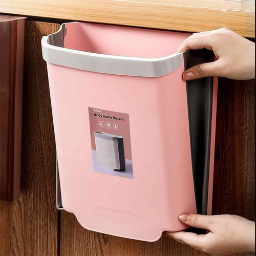 KITCHEN CABINET DOOR HANGING TRASH CAN By CHEAPER ZONE