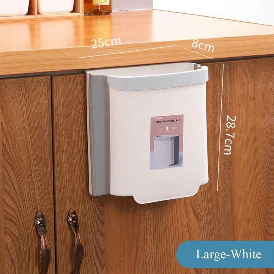 KITCHEN CABINET DOOR HANGING TRASH CAN