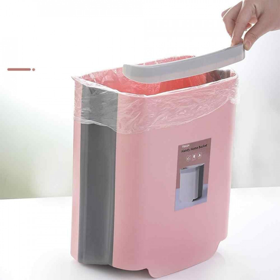 KITCHEN CABINET DOOR HANGING TRASH CAN