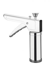 Kitchen Press - Stainless Steel, Weight 488 Gm , 15 Unique Attachments For Murukku, Chaklis, Rice Sevai, Pasta Making