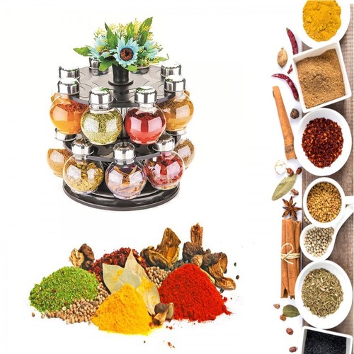 360 DOUBLE LAYER SPICE RACK