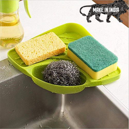 KITCHEN SINK CORNER ORGANIZER WASH BASIN TRIANGLE