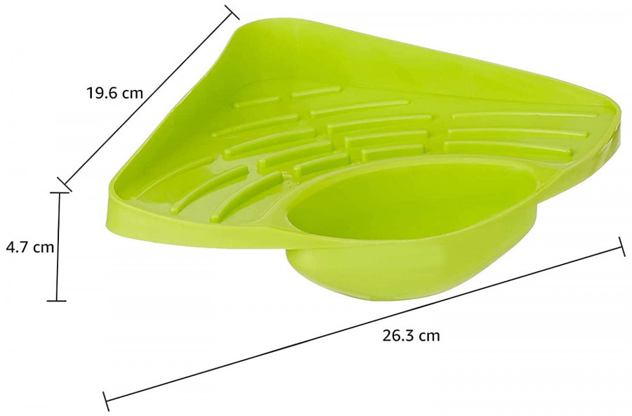 KITCHEN SINK CORNER ORGANIZER WASH BASIN TRIANGLE