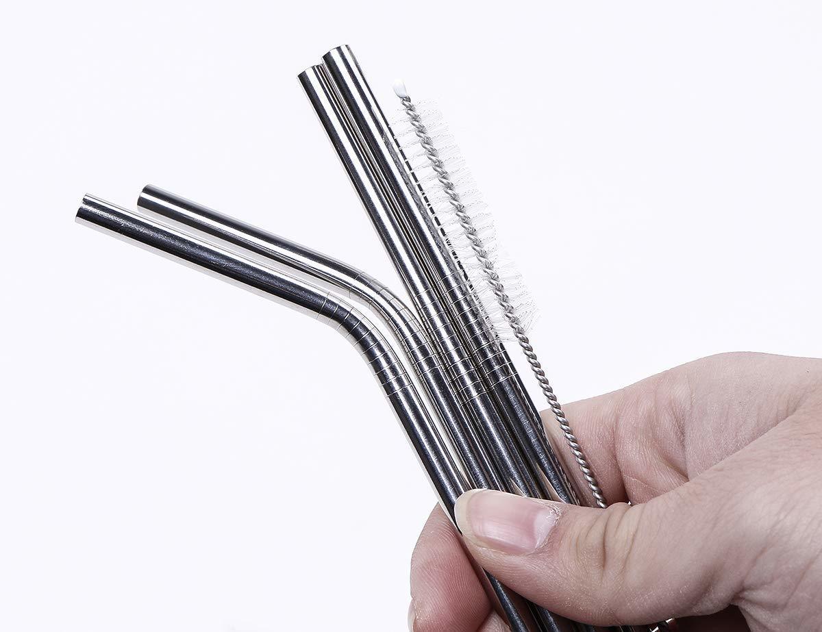 STEEL STRAWS