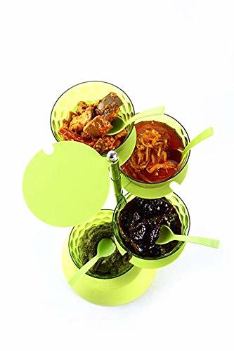 STORAGE PICKLE CONTAINER SPICE RACK