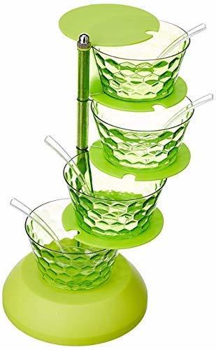 STORAGE PICKLE CONTAINER SPICE RACK