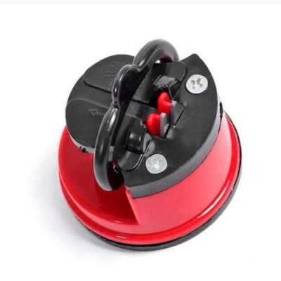 KNIFE SHARPENER WITH SUCTION PAD