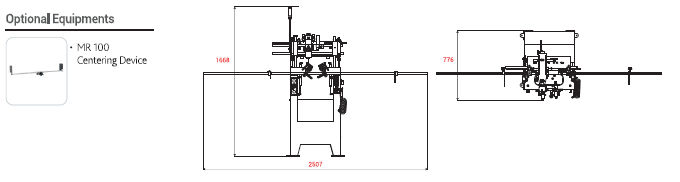 Aluminium water slot machine