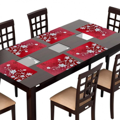 TABLE PLACEMENT FOR DINNING TABLE SET OF 6