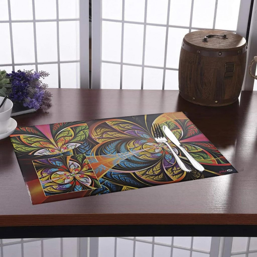 TABLE PLACEMENT FOR DINNING TABLE SET OF 6