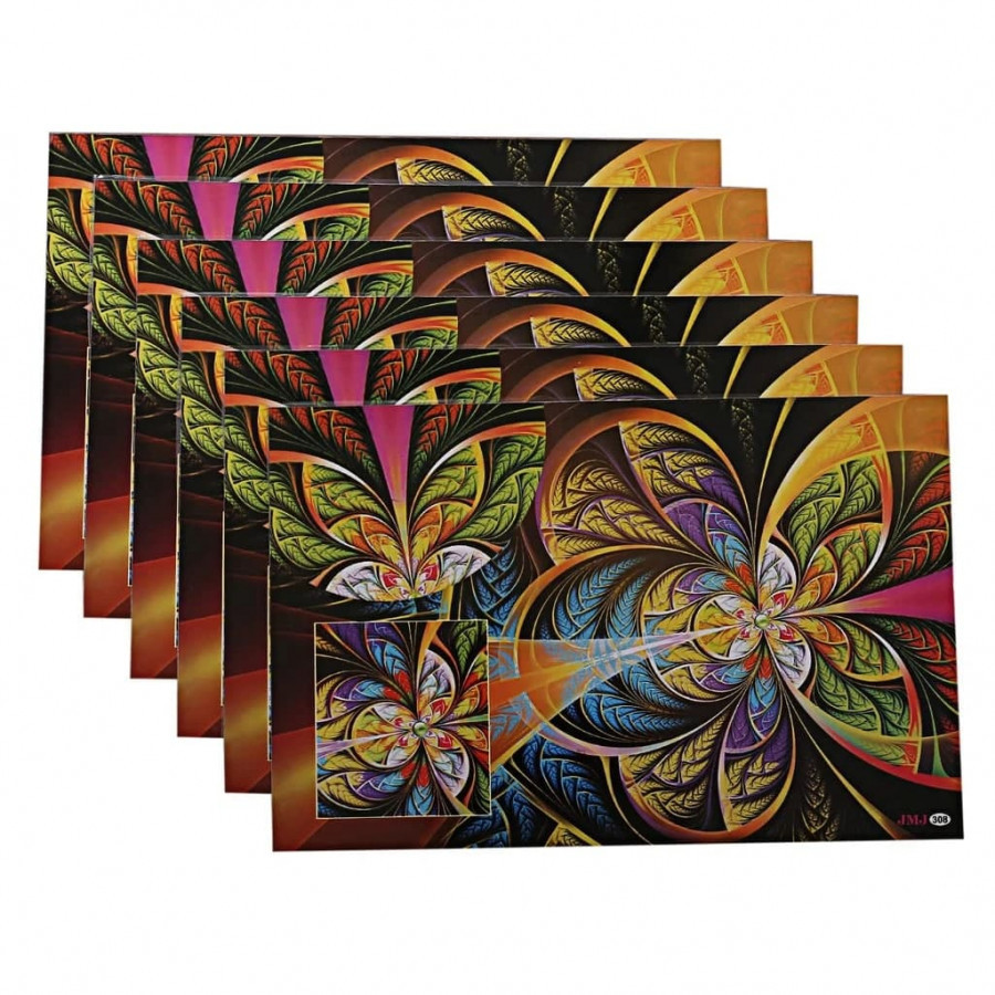 TABLE PLACEMENT FOR DINNING TABLE SET OF 6