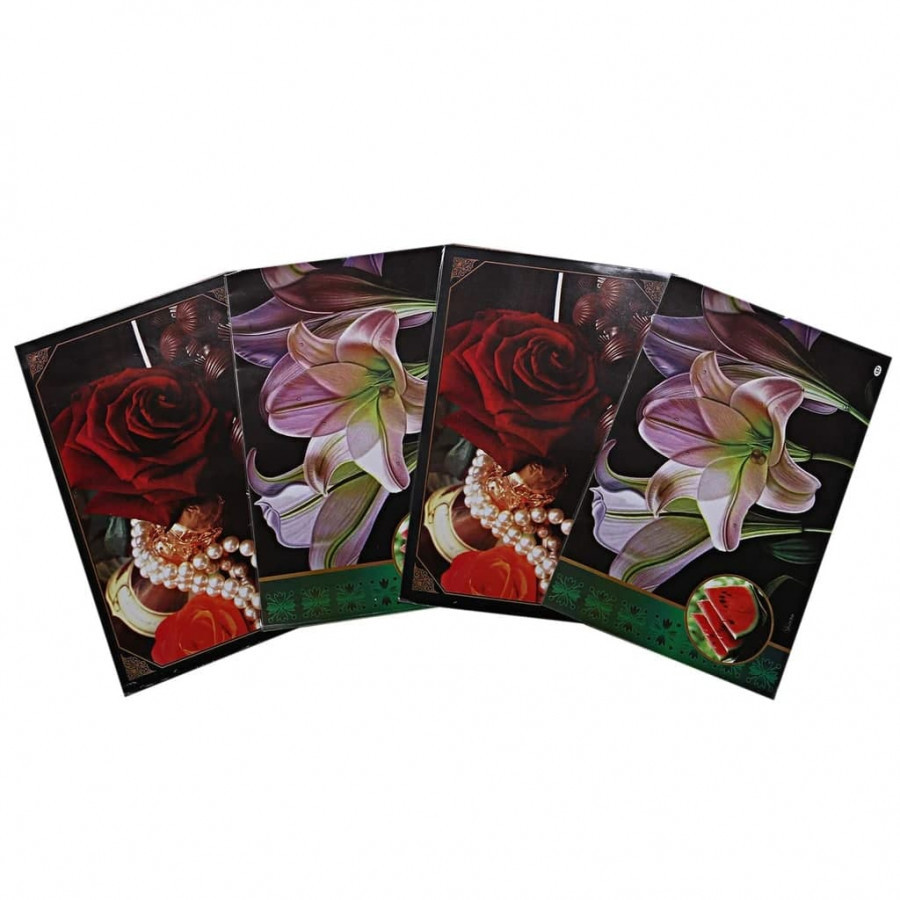 TABLE PLACEMENT FOR DINNING TABLE SET OF 6