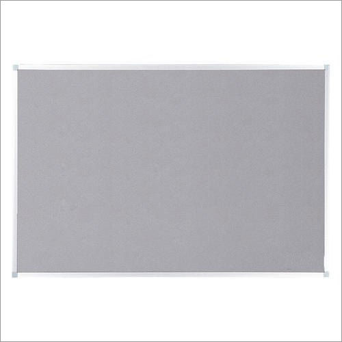 Grey Felt Pin Notice Board