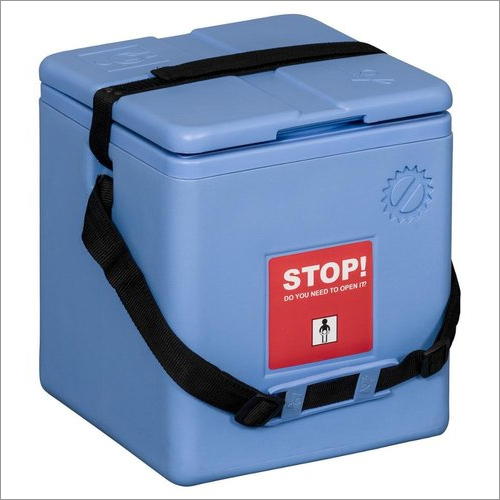 Blue 6 Litres Vaccine Carrier