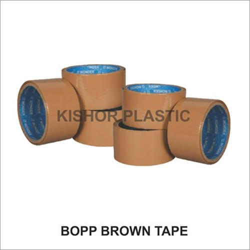 Bopp Brown Packing Tape By KISHOR PLASTIC