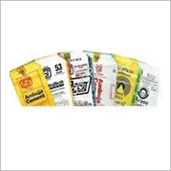 PP Cement Bag With Or Without Valve