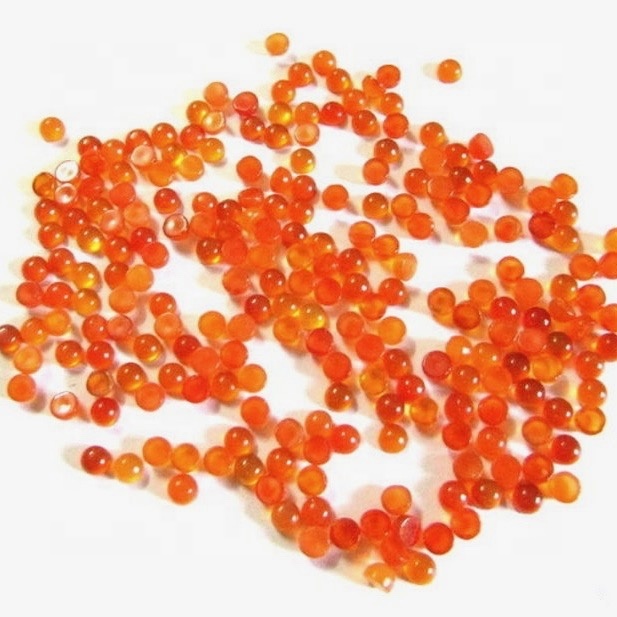 3mm Carnelian Round Cabochon Loose Gemstones