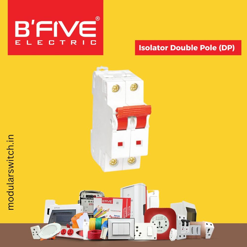 Isolator Double Pole (DP)