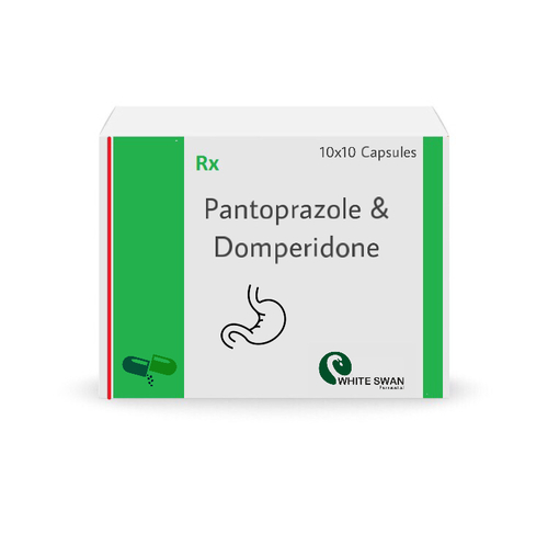 Pantoprazole And Domperidone Capsules