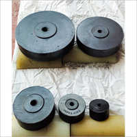 UHMWPE Solid Block Wheels