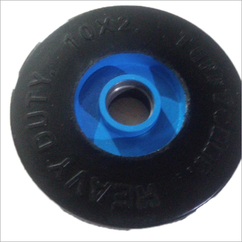 Rubber Bounded Wheel