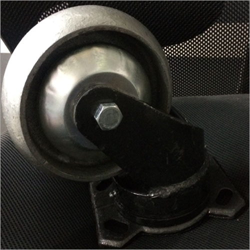 Pressed Steel Castor Wheel