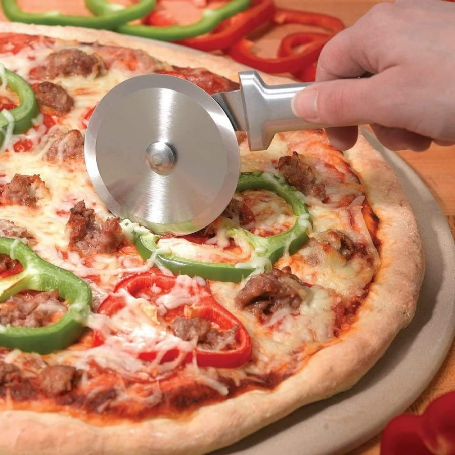 STEEL PIZZA CUTTER