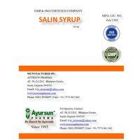 SALIN Syrup (All Type of Skin Disease)