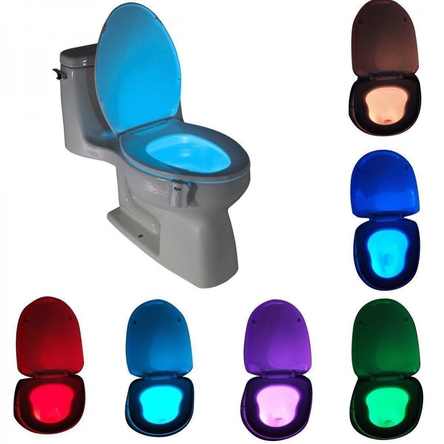 TOILET LIGHTNING BOWL