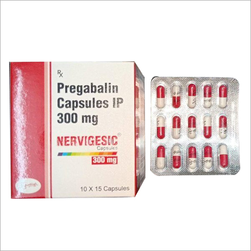 300 mg Pregabalin Capsules