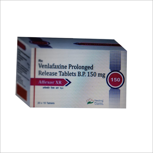 Affexor XR-150 mg Venlafaxine Prolonged Release Tablets By DIVINE IMPEX