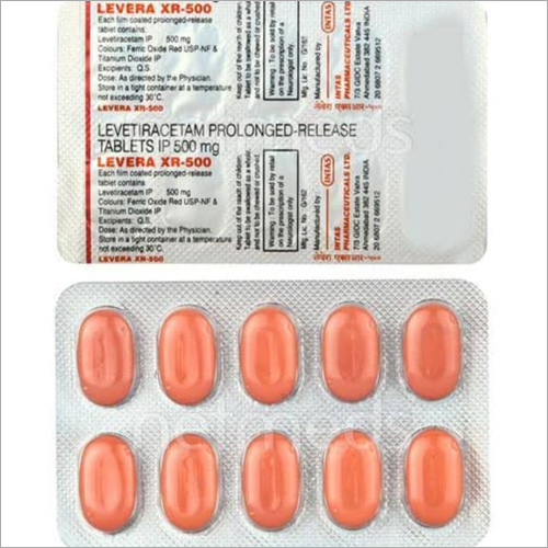 Levetiracetam Prolonged Release Tablets