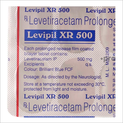500 Levetiracetam Prolonge Tablet