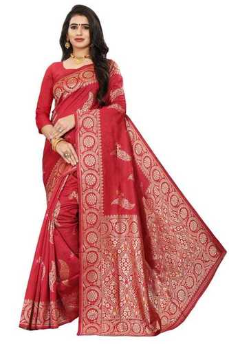 Multi Colour Ladies Modern Bridal Saree