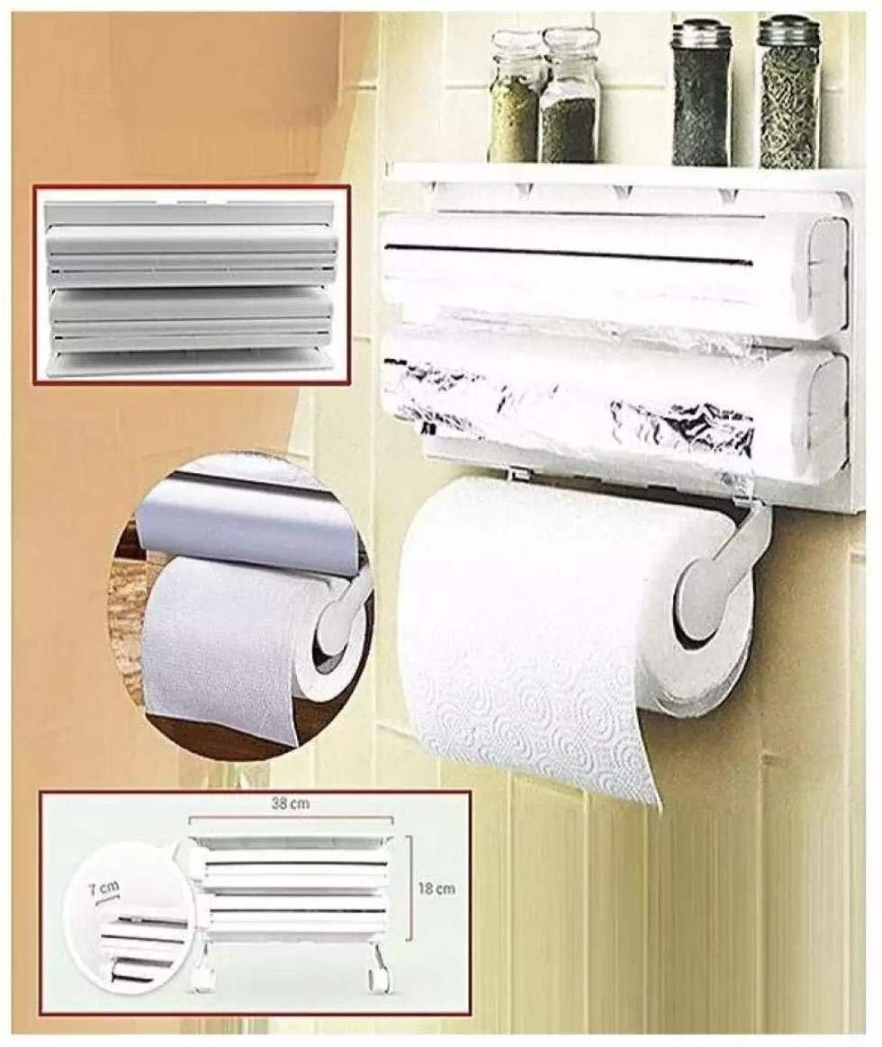 TRIPLE PAPER DISPENSER