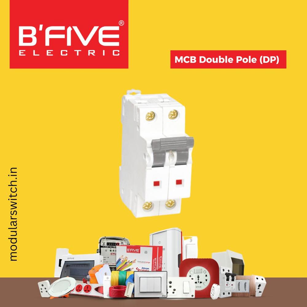MCB Double Pole (DP)