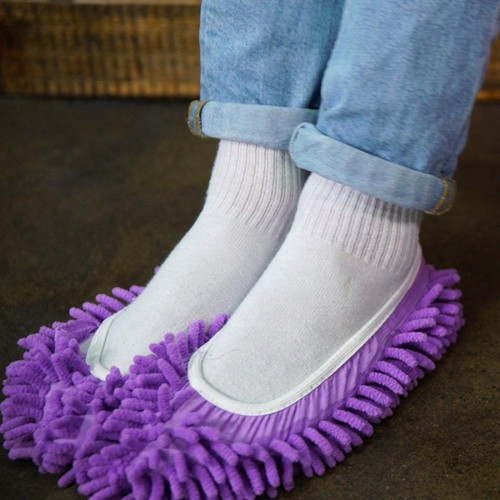 Washable Dust Mop ( 1 Pair ) Usage: Home Appliance