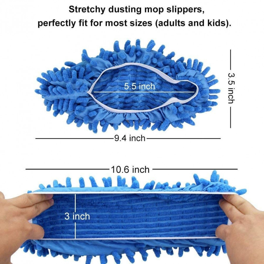 WASHABLE DUST MOP ( 1 PAIR )