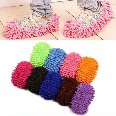 WASHABLE DUST MOP ( 1 PAIR )