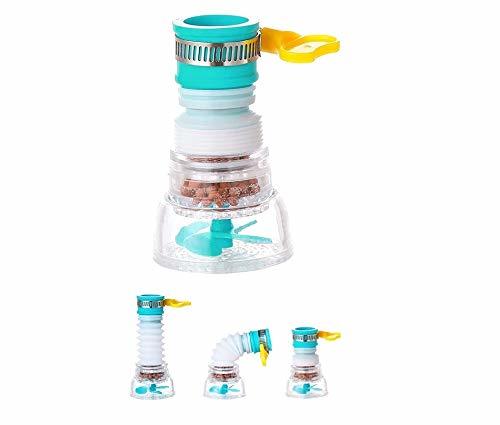 WATER VALVE SPLASH FAUCET (SINGLE PIECE)