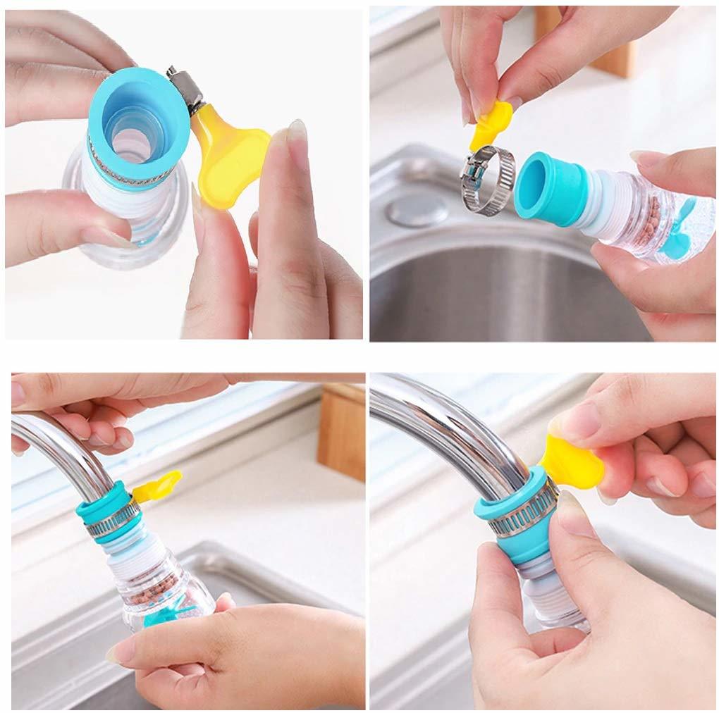 WATER VALVE SPLASH FAUCET (SINGLE PIECE)