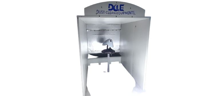 Wet Liquid Spray Paint Booth