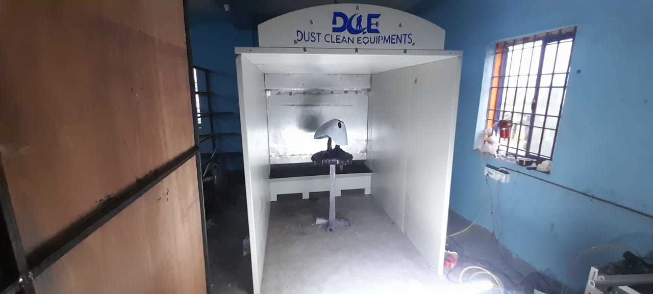 Wet Liquid Spray Paint Booth