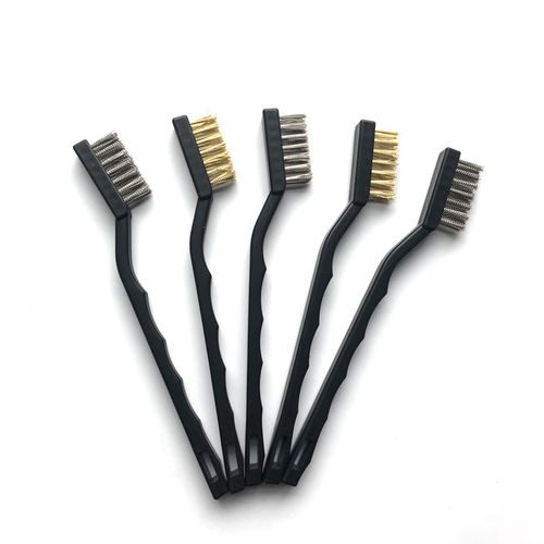 Brown Brass Wire Brushes, For Industrial, 1 - 2 inch at Rs 100/piece in  Ahmedabad